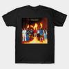 Asian Size Cotton Unisex Tshirt Print T-shirt Lynyrd Skynyrd - Street Survivors Album 1977 T-shirt No-Cut Print Regular Fit