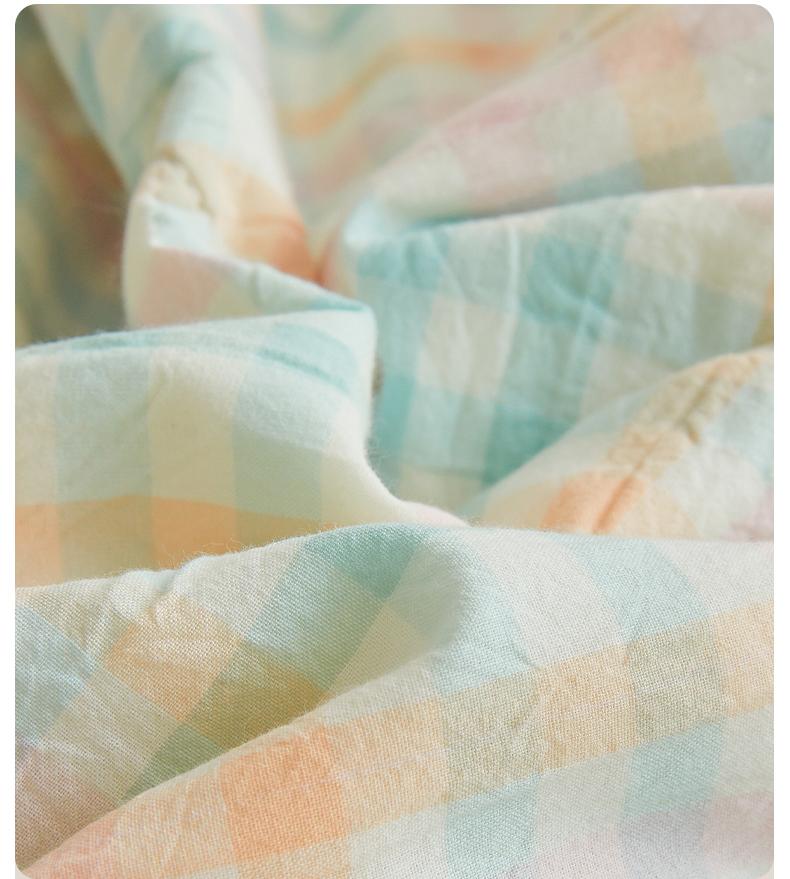 Xinjiang cotton summer cool quilt without seal wind