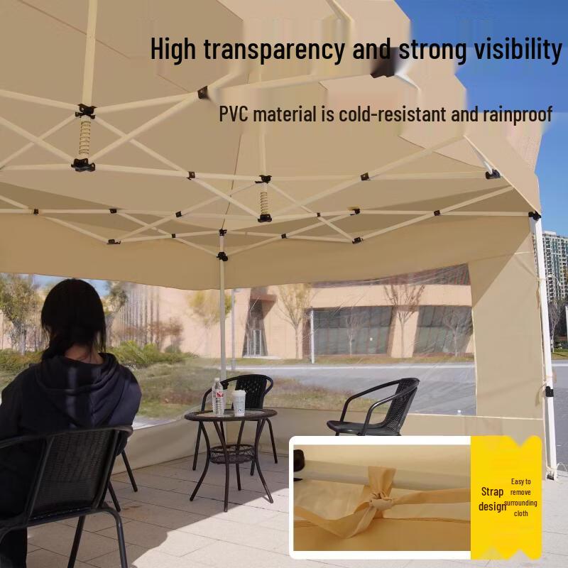 Zhuochuang Heavy Duty Outdoor Ret Retractable Canopy Tent