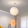 Pp Wave Ball Lampshade Petal Table Lamp Shade Light Durable Cover Design Lampshade Protector Household Chic