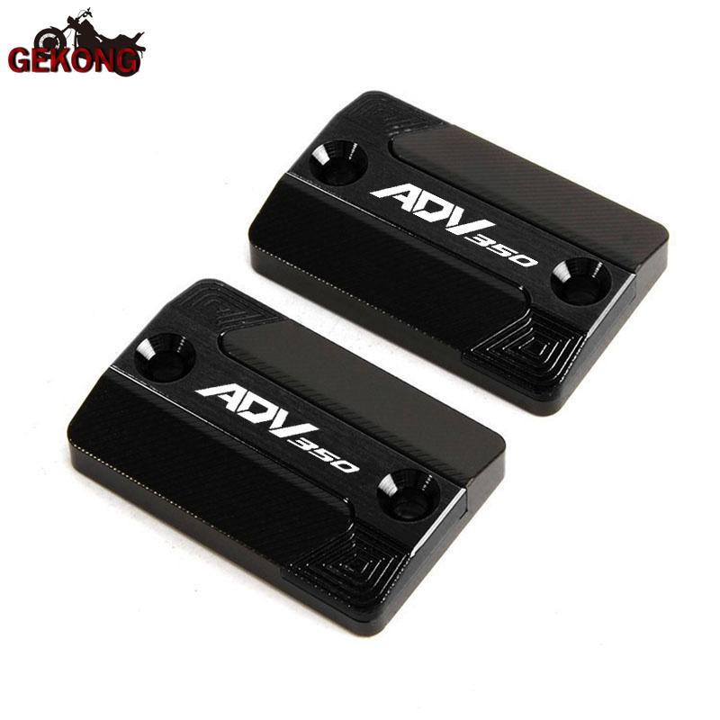 

Для HONDA ADV350 ADV 350 2022-2023 аксессуары для мотоциклов с ЧПУ алюминиевый передний тормозной бачок сцепления крышка резервуара