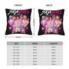 Saja Boys Kpop Hunters Demons Jinu Abby Mystery Pillowcase Printed Cushion Cover Decorative  Throw Pillow Case Cover Home Square