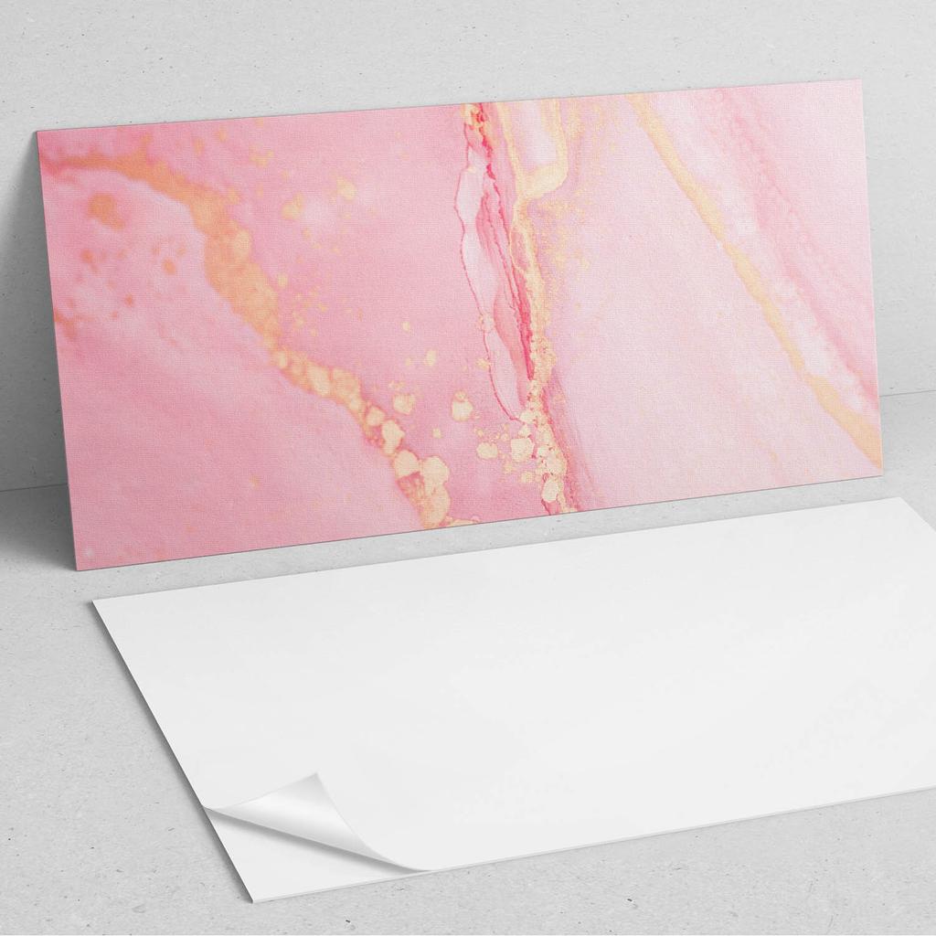 Dekoracyjny Panel Winylowy Na Ścianę Z Nadrukiem 120X60 Cm Abstrakcyjny Wzór Marmuru