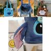 Genuine Stitch Plush Bag Cute Large Capacity Woody Autumn And Winter Plush Shoulder Bag Sullivan Tote Bag Book