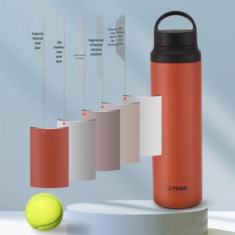 Tiger MCZ-S080 Portable Insulated Water Bottle 800ml