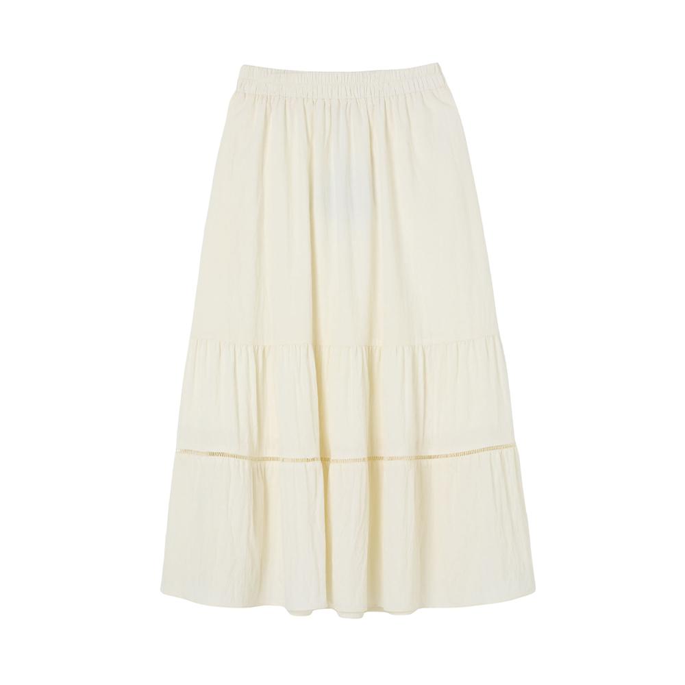 LAP Tiered Banding Long Skirt As2Ws560
