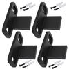 UK Barn Door Floor Guide, Door Bottom Guide, Wall Stay Roller Guides For Sliding