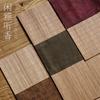 Fabric Bamboo Tea Mat Linen Zen Table Runner Japanese Tea Tray Mat Tablecloth Tea Set Accessories