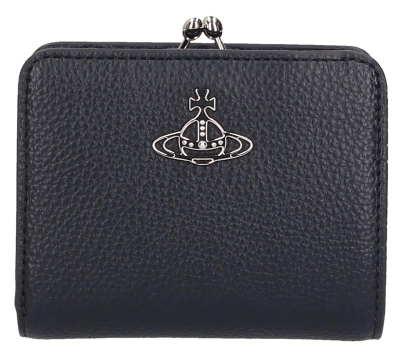 

Vivienne Westwood Bifold Wallet PU Grain Wallet FR PKT 5115002YW S000D N403 BLACK [Used] чорний