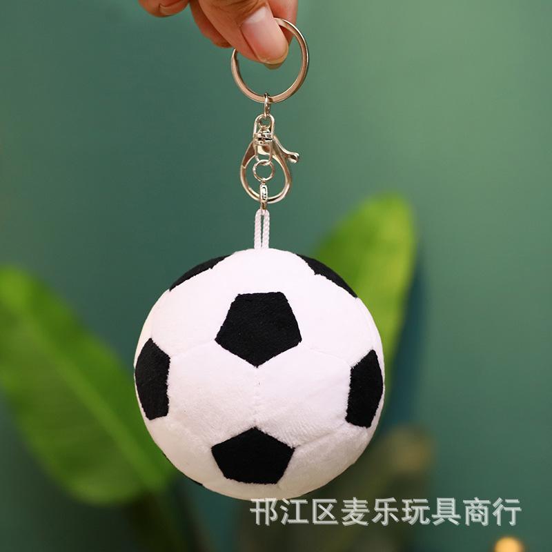 Подвеска в виде баскетбольного мяча, плюшевая игрушка, подвеска в виде школьного ранца, светоотражающий брелок в виде футбольного мяча football