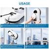 Ultra Thin Household Intelligent Window Robot Cleaner Ultrasonic Automatic Vacuum Cleaner Rmote Control Glass Cleaning Robot