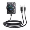 Bluetooth 5.4 Adapter Ugreen CM723, USB + 3.5mm Mini Jack, Built-in Microphone (black)