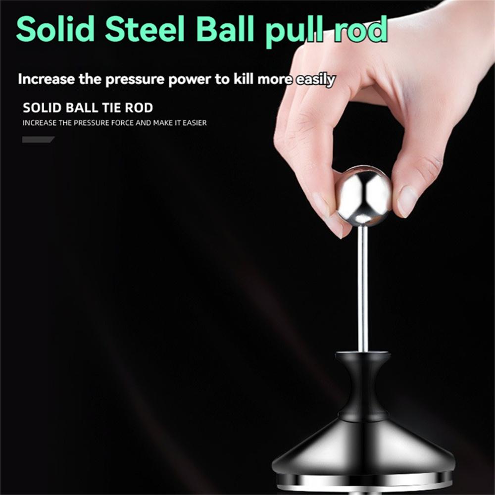 1pc Stainless steel thickened double-layer milk frother manual milk frothing pot for coffee milk frothing pot machine kitchen ga