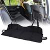 Estensione Pieghevole per Sedile Posteriore Auto Morbida Comfort Migliorato Peluche Portatile Estensione Piatto Materassino Sedile Posteriore per Veicolo SUV