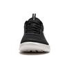 LiNing Lightweight Series Comfortable Simple Shock Absorbing Durable Low Top Running Shoes Women sneaker Black ARSU022-2
