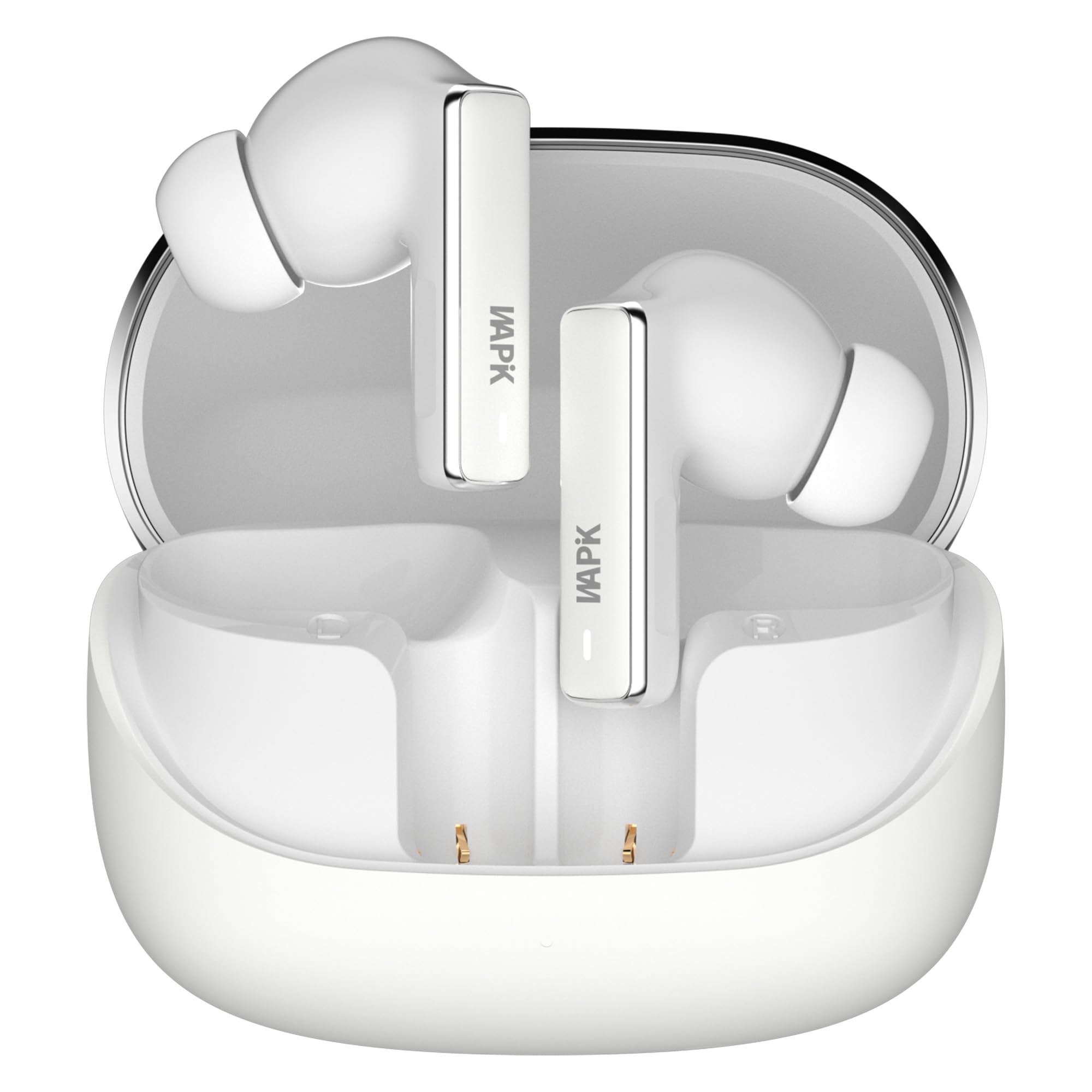 

Беспроводные Bluetooth-наушники с новейшим шумоподавлением, автоматическим 6 13 мм OSNC ENC, чистым звуком, одинарные или с инструкцией на японском языке белый