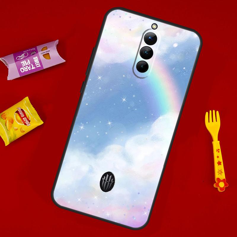 Korean Sunset Scenery Case For ZTE Nubia Red Magic 8S 9S 10S 8 9 10 11 Pro Plus 6 7 6S 7S Pro 6R 5G 10 Air Cover