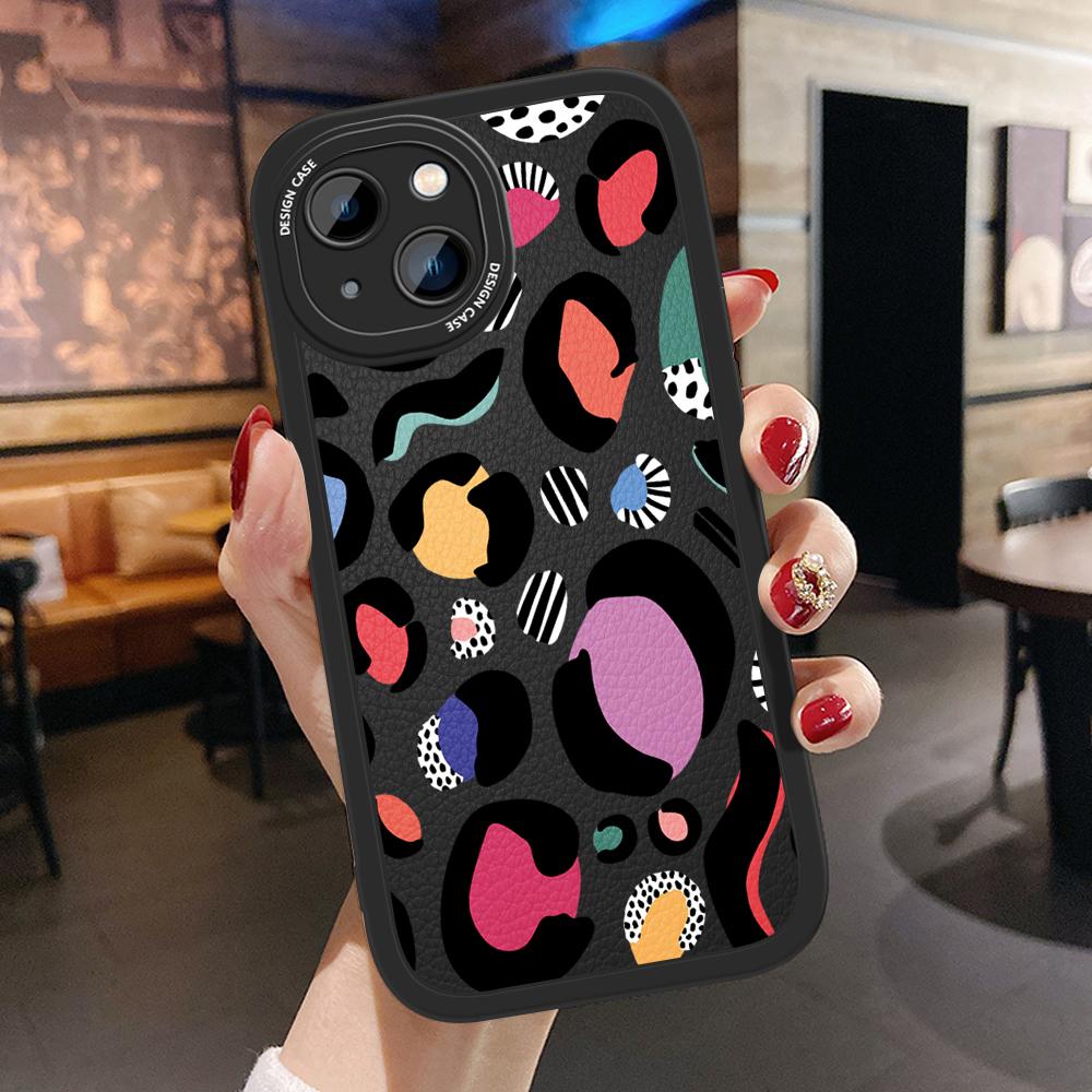 Husă populară din piele PU pentru iPhone Samsung Galaxy Xiaomi Redmi VIVO OPPO HUAWEI Honor Infinix Husă moale din spate Coque