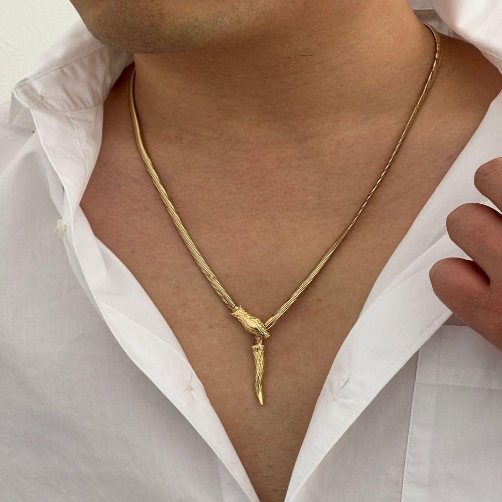 Imitation Pearl Starfish Pendant Necklace Boho Style Conch Pendant Necklace  Stackable Chain