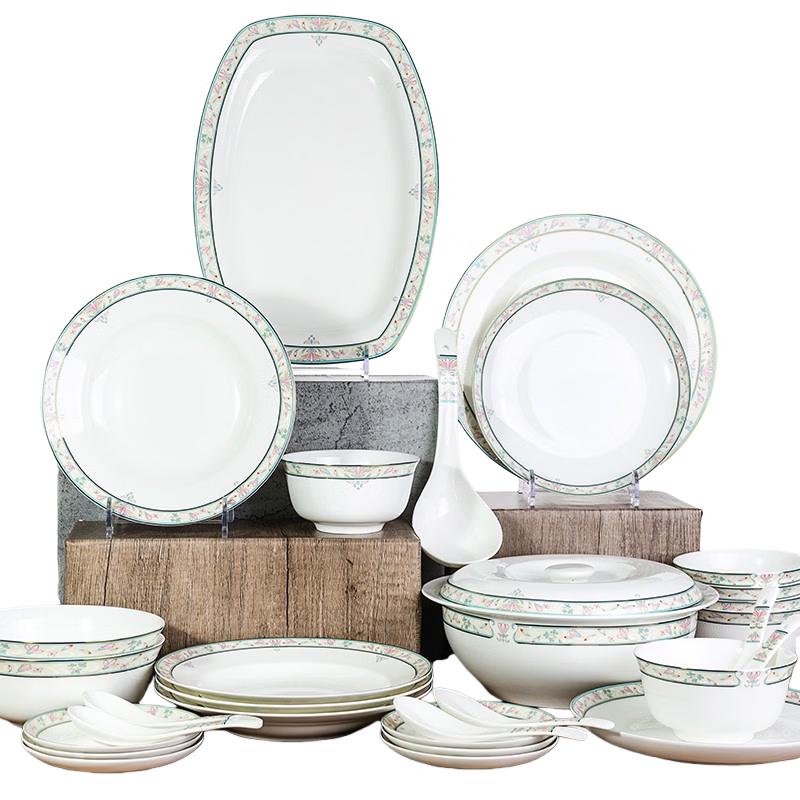 Tanghui 30-Piece Dinnerware Set