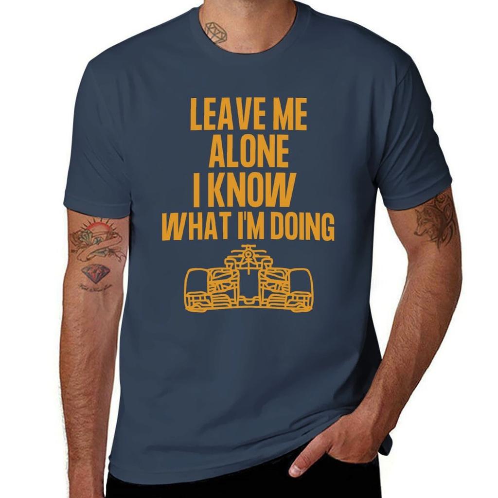 Leave Me Alone I Know What Im Doing Tshirt Dry Fit Running Short Sleeve Top