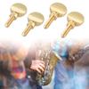 2Pcs Copper Sax Neck Tightening Screws Saxophone Neck Screws Tightener Saxophone Tightening Attach Screw Part Enduring