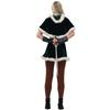 XXXS-XL Medieval Viking Age Dark Warrior COS Huntress Costume Halloween Christmas Knight Costume