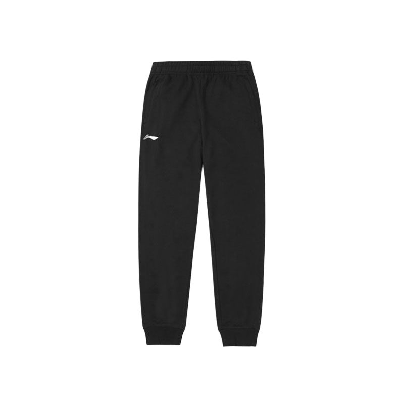 Li Ning Повседневные вязаные спортивные штаны Мужские брюки AKLAA67-1 S