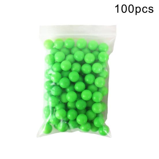 100Pcs 15mm Children Counting Solid Balls Toy School Mathematics Teaching Aids