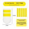 20 Pcs Pet Disposable Foot Covers Non Woven Dog Leg Covers Waterproof Non Slip Outdoor Leave In Pet Shoes