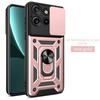 For Motorola Edge 50 Case Moto Edge 50 Pro 50 Ultra 50 Neo Magnetic Ring Holder Armor Phone Case Slide Camera Protect Back Cover