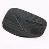 Authentic Car Carbon Fiber Grain Charging Port Door Cover Trim Sticker For BYD Dolphin Atto1 EA1   Car Parts