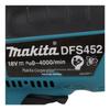 Makita DFS452 Cordless Screwdriver CN plug (adapter included)