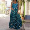 Women's Slip Dress Maxi Long Dress Tie Dye Gradient Print Stitching Print Dress Spring & Summer Leisure Vacation