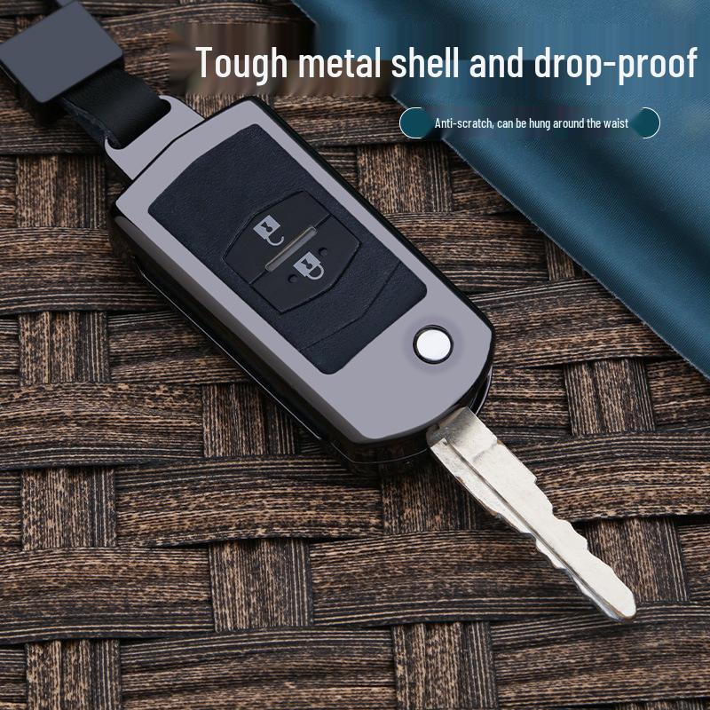 Mianyang Zhishang S30 Car Key Metal Protective Case
