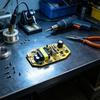 Humidifier Spare Circuit Board Module for Replacement and Repair, Internal Control Board Component for Routine Household Maintenance