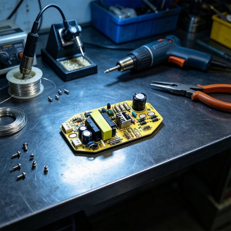 Humidifier Spare Circuit Board Module for Replacement and Repair, Internal Control Board Component for Routine Household Maintenance