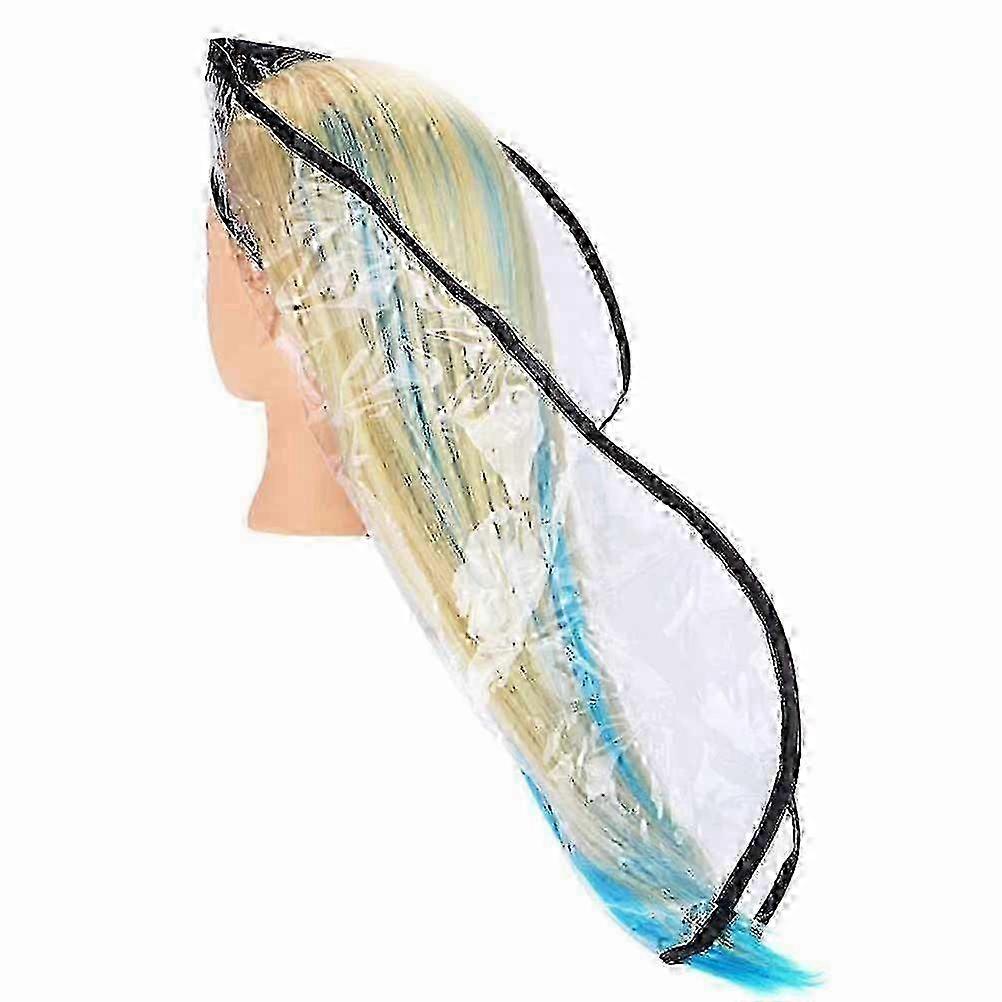 2025 2 Pcs Hair Dye Shampoo Hair Care Funnel Hair Styling Cape Hair Cutting Apron Hair Shampoo Cape