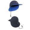 Croogo Foldable Sun Solid Perfect for Summer Driving Men's Cap, Water-Repellent, Lightweight, Heat-Resistant, Breathable, Color, Running, Hiking,