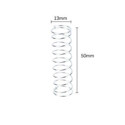 10Pcs Stainless Steel Compression Spring Round V-Shape Spring For Gardening