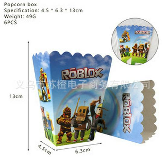 Roblox Party Supplies: Virtual World Game Decorations - Plates, Cups, Hats, Napkins, Banner