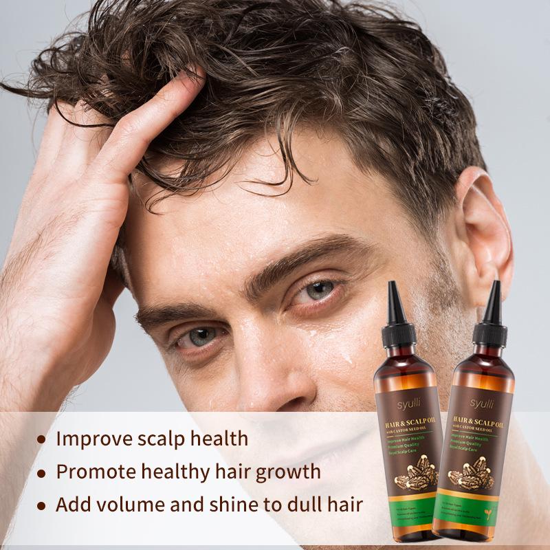 Popular 200ml Hair Smoothing Oil - Repairs & Nourishes with Plant-Based Formula