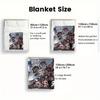 The Binding of Isaac 2D Flat Pattern Flannel Blanket High quality All Seasons Warmth and Comfort Perfect for Christmas Gifts.PMT0914028