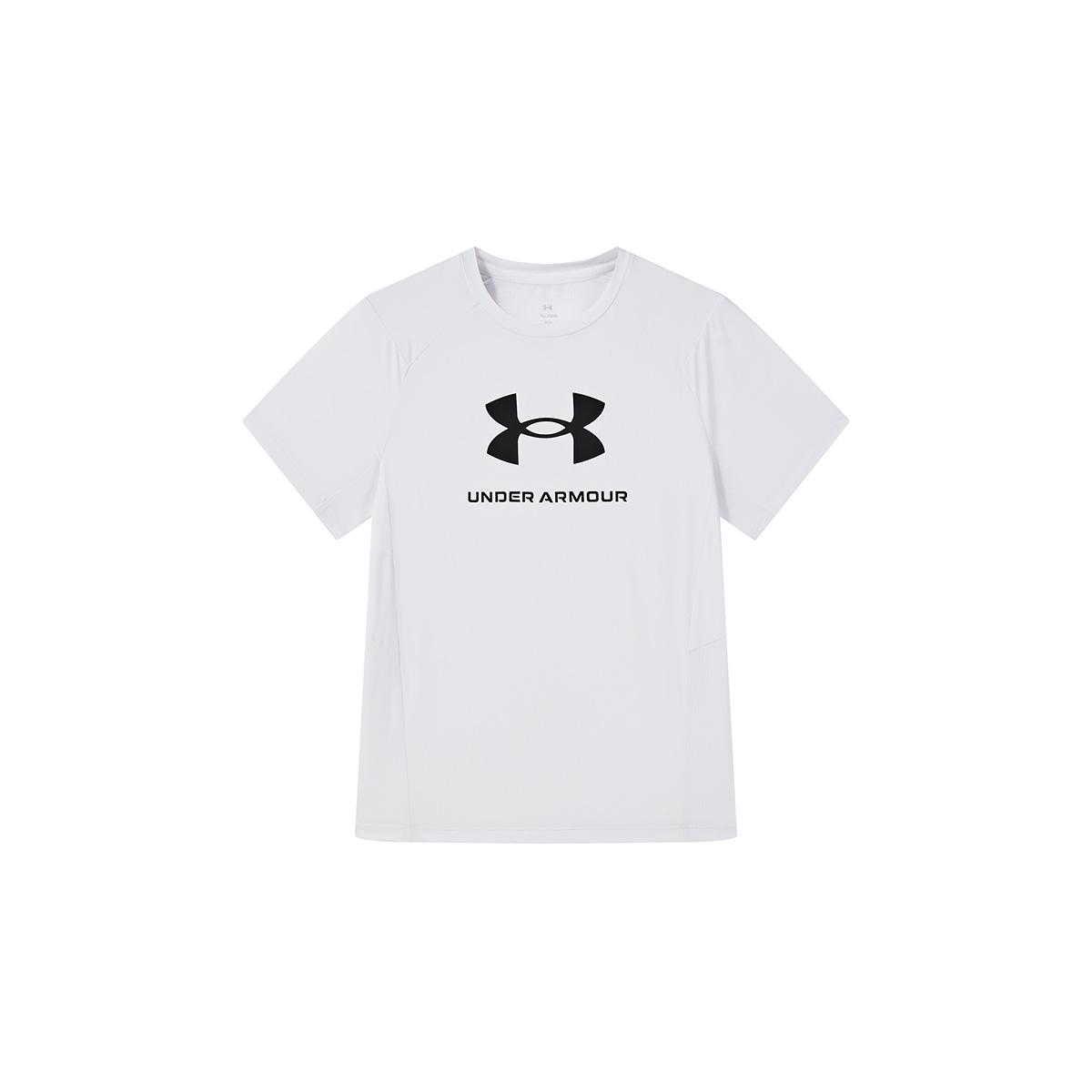 Under Armour Kids T Shirts Crew Neck Thin 262103153 110