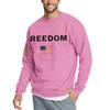 Casual Letter Print Men's Loose Sweatshirt