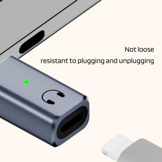Adaptér sluchátek USB-C na audio Adaptér USB typu C samec na samice Konvertor sluchátek Adaptér zesilovače sluchátek pro Apple