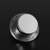 Clock Magnetic Kitchen Mechanical Alarm Timer Stainless Steel Baking Reminder For Learning Time Management