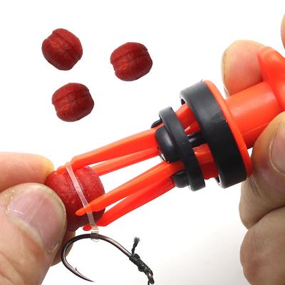 Attrezzatura da pesca alla carpa Utilizzare con esche da pesca alla carpa esche da pesca vive Pellet Esca Odore Erba Carpa di pesce Boilie Pellet Esche Richiamo