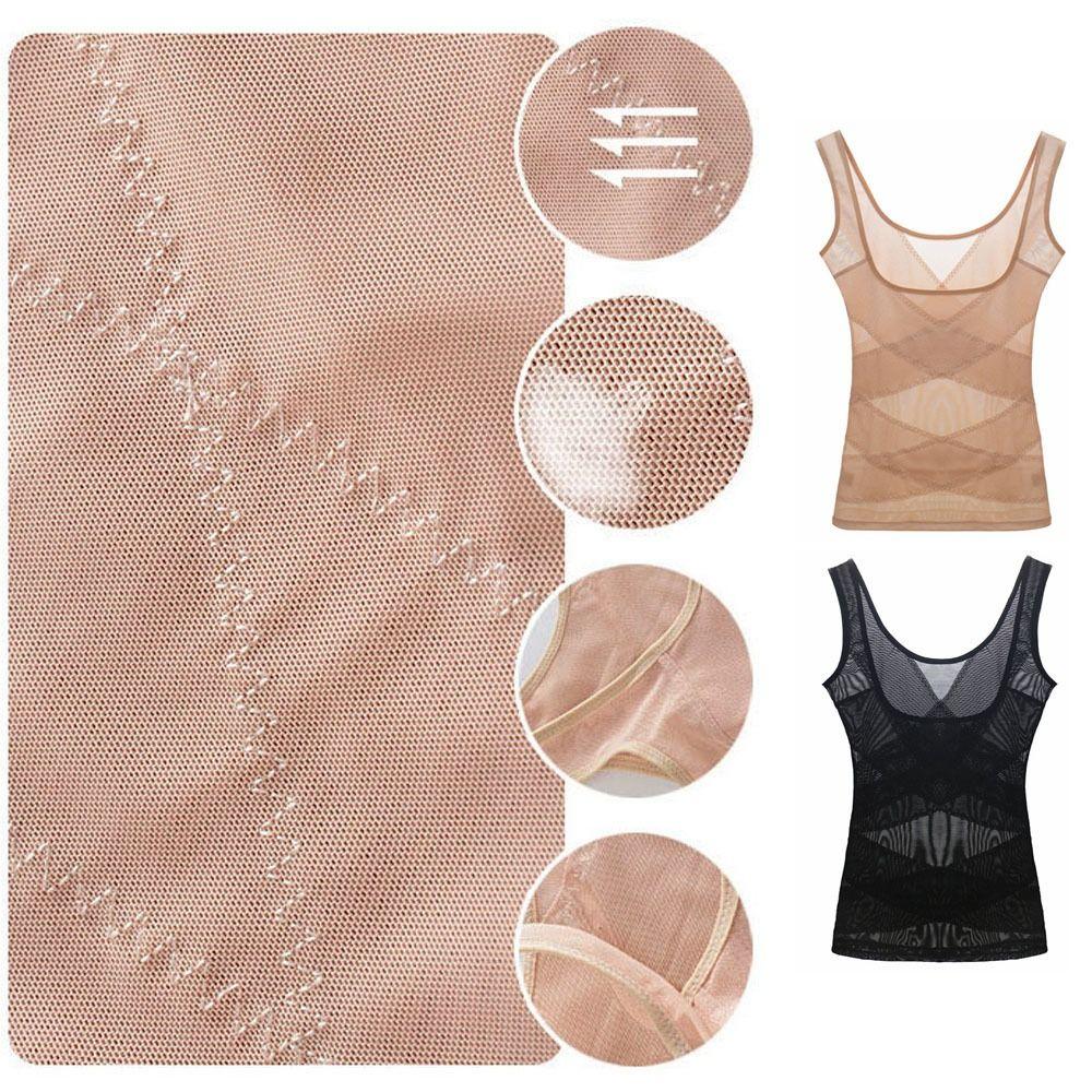 Abdomen Slimming Bodysuit Shaper Seamless Women's Corset Top Comfortable Postpartum Vest  Lady