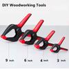 3/4/6/9Inch Heavy Duty Woodworking Plastic Spring Clamp DIY Woodworking Tools Extra Large Plastic Nylon Clamps For Spring Clip
